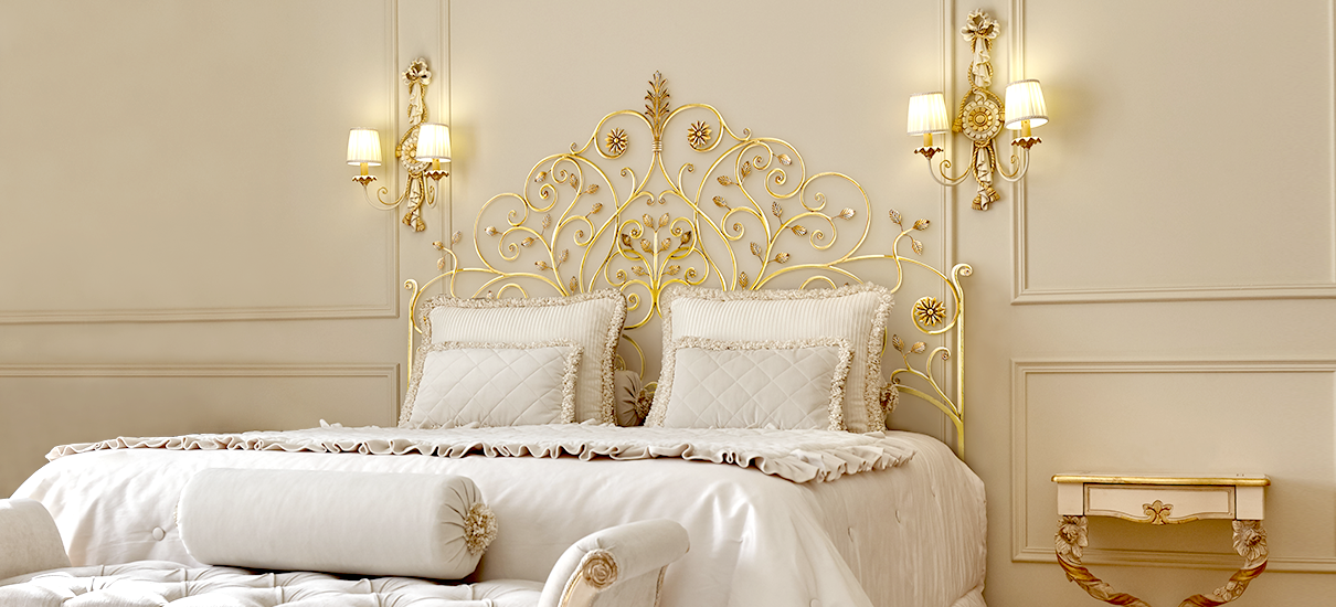 Choufani luxury iron bed — a legacy of comfort and craftsmanship