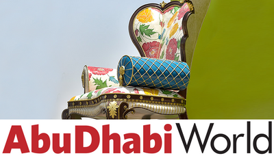 Interview with Abu Dhabi World Magazine