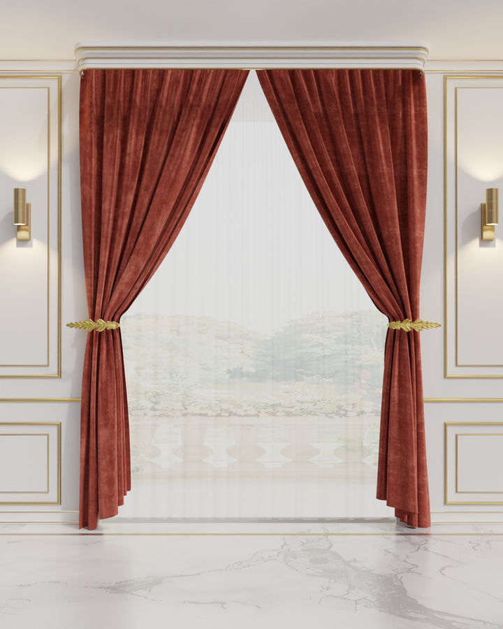 Acanto Curtain Holdbacks 