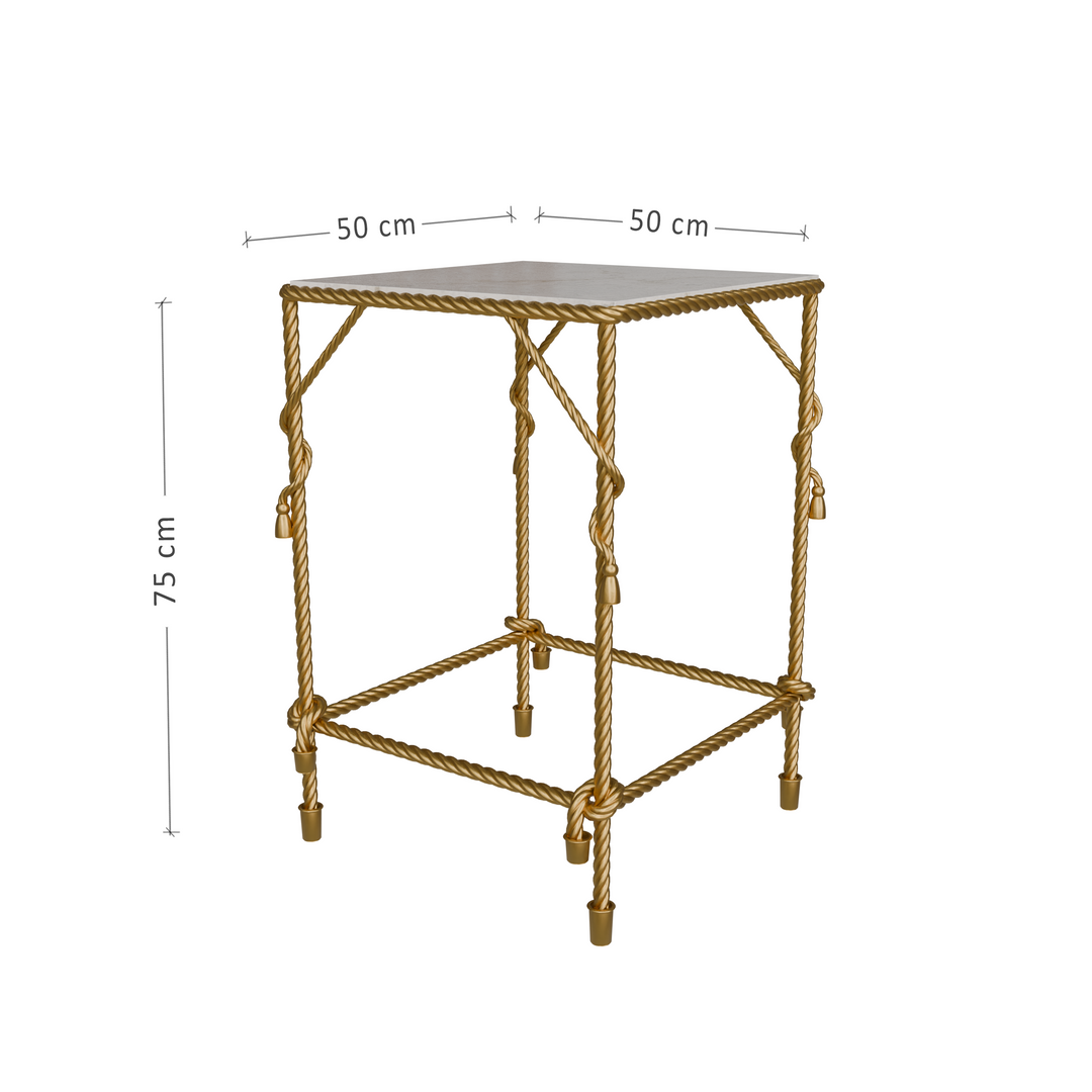 Cordelia Square Side Table