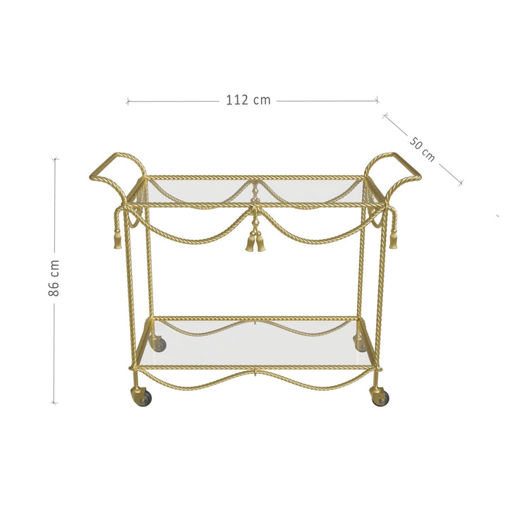 Cordelia Serving Trolley