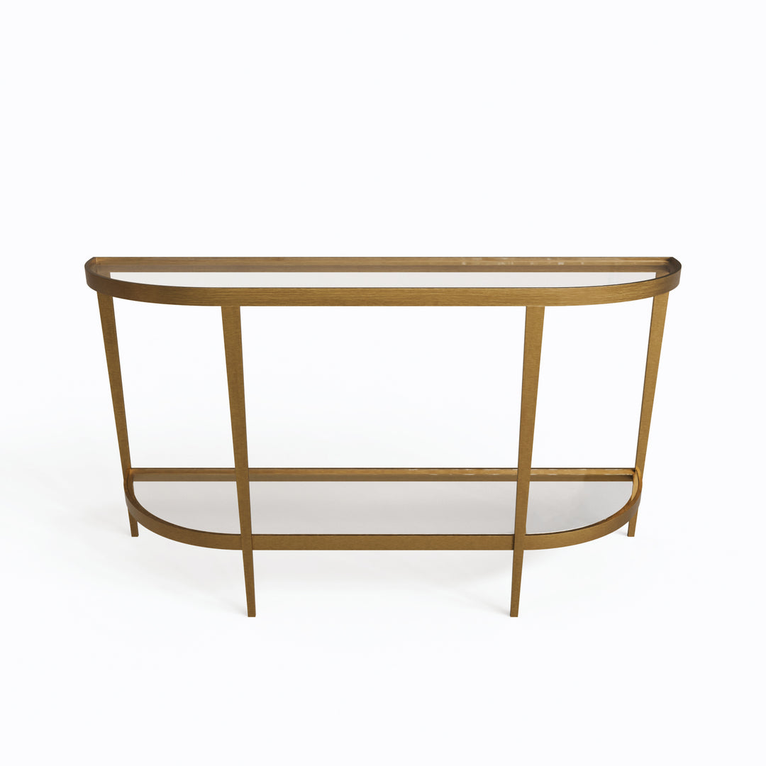 Selina console front view on a white background