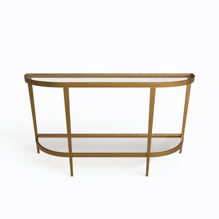 Selina console front view on a white background