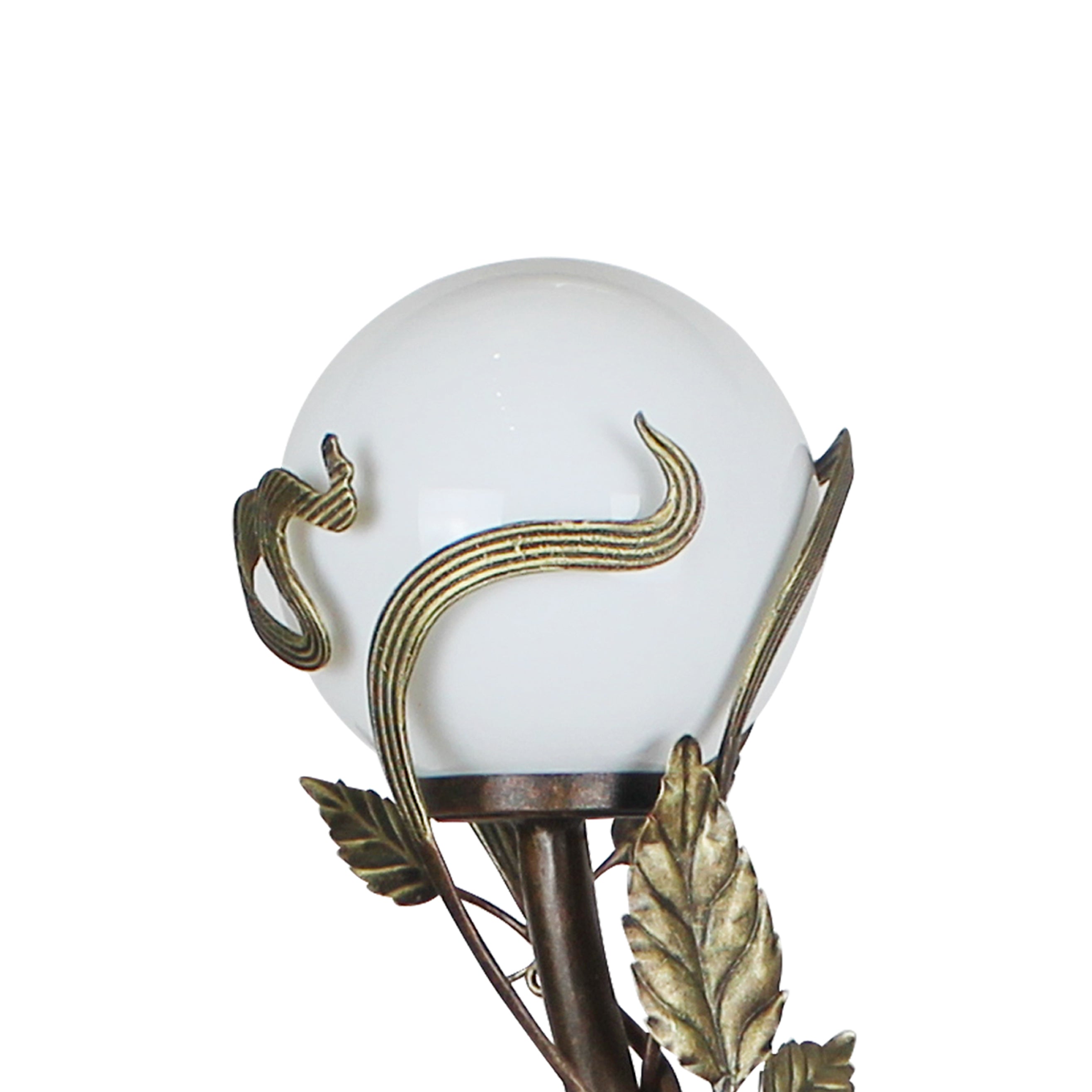 フロアスタンド BIG lamp shade Antique Flower leaf BIG lamp shade Antique Flower leaf フロアスタンド