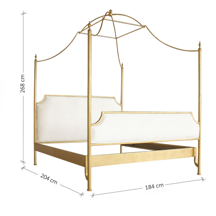 Michele Bed 180x200