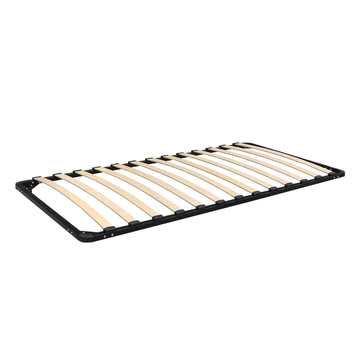 Wooden slats for a single size bed