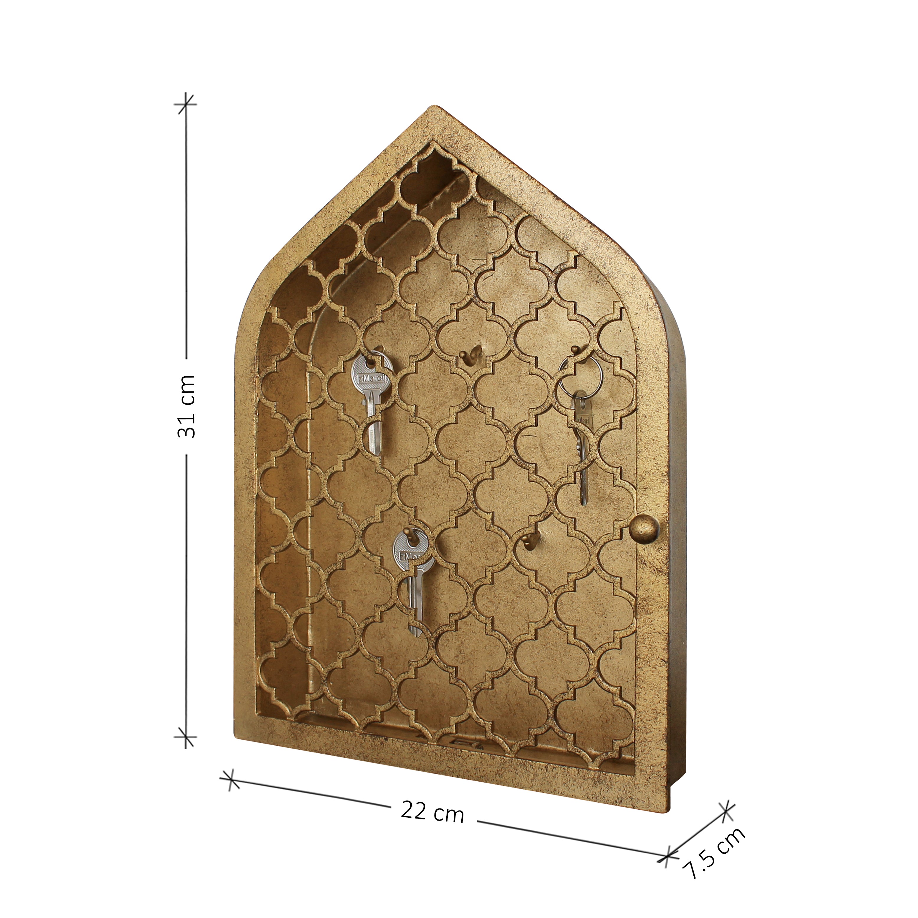 小物 vaultroom KEY HANGER / GOLD vaultroom KEY HANGER / GOLD（PADLOCK KEY HANGER – VAULTROOM）
